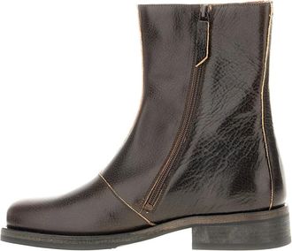 Our Legacy Camion Boot - Heren - Enkellaarsjes - Bruin - 40 EU - Leer - Schoenen