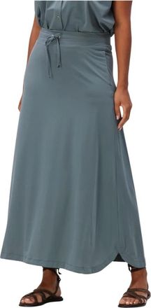 JapanTKY Japan Tky, Rokken, Dames, Blauw, S, Ruby Maxi Rok