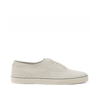 Brunello Cucinelli Slippers - male - Brunello Cucinelli - Laced Shoes - Beige - 8 UK - Shoes