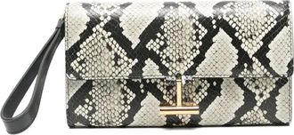 Tom Ford Clutch Tara - Grigio