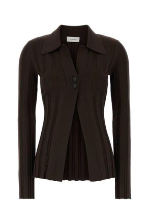Sportmax Brown Knitted Cardigan