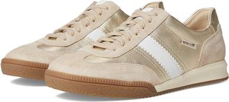 Mephisto Witney Womens Shoes Light Sand/Gold : EU 39.5 (US Womens 9.5) B - Medium, Leather