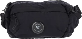 C.P. Company Blue Nylon B Lens Belt Bag