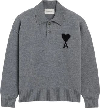 Ami Uomo, Top, Grigio, XL, new