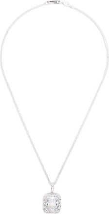Darkai Radiant Square Pendant Necklace