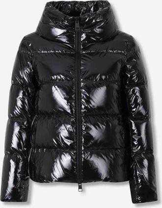 Herno Gloss Short Puffer