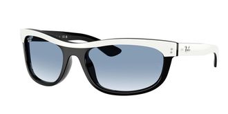 Ray-Ban RB2489 Balorama 14443F Mens Sunglasses White Size 62