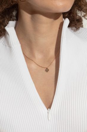 Tory Burch Brass Necklace, Womens, Gold