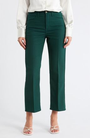 The Great. The Kevin High Waist Ankle Pants in Pine Bluff at Nordstrom Rack, Size 26