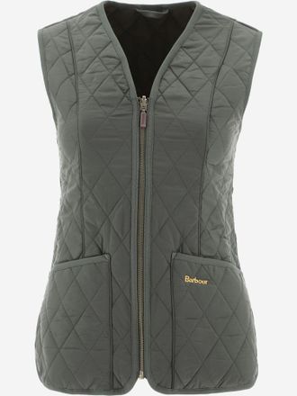 Barbour Gilet trapuntato reversibile Barbour Betty