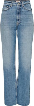 Only Hoge Taille Rechte Jeans
