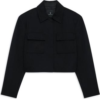 Anine Bing Jassen, Dames, Zwart, S, Wol, Dayton Jacket