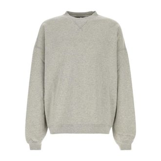 Golden Goose Heren, Sweatshirts & Hoodies, Grijs, Maat: S Katoen