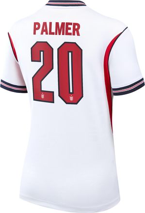 Nike Cole Palmer England National Team 2026 Stadium Home Nike Womens Dri-FIT Soccer Jersey in White | NN203948190-ENG