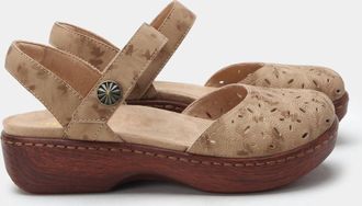 Alegria Womens Opal Mary Jane Shoes In Tan Breeze