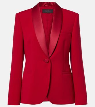 Max Mara Scatola cady tuxedo jacket