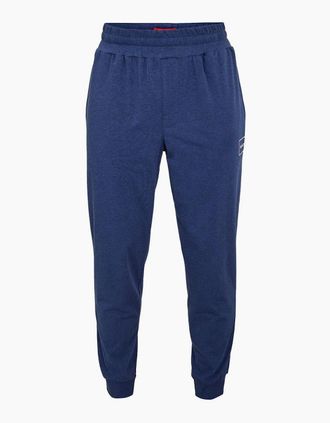 HUGO BOSS Mens Laze Solid Patterned Slim Joggers - Navy - Size: 32/30/31/Regular/36