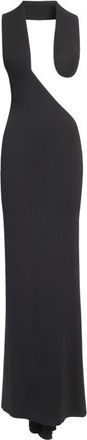 Tom Ford Asymmetric Jersey Gown in Black at Nordstrom, Size 2 Us