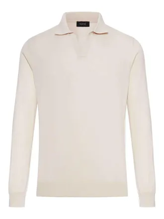 Nome Cotton Knitted Tennis Polo