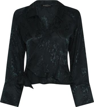 Bruuns Bazaar Blouse - Dames - Blouses - Zwart - M - Overhemden