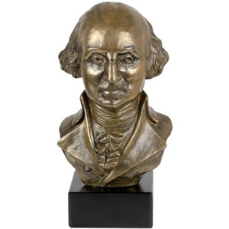 OEM George Washington - Busto En M&aacute;rmol, Estatuilla De Un Personaje Famoso, Decoraci&oacute;n Para Oficinas, Escuelas Y Hoteles De Art-dog