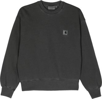 Carhartt Work in Progress Nelson cotton sweatshirt - women - Cotton - M - Grey