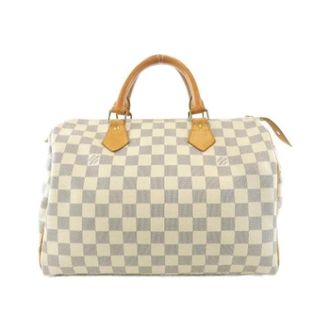 Louis Vuitton Pre-owned Boston tas - Dames - Pre-owned - Beige - Maat: ONE Size