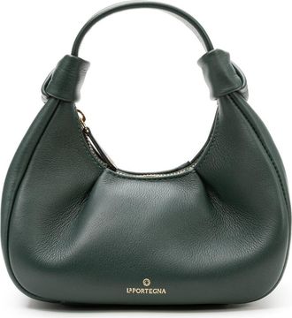 La Portegna Anita Hobo Bag in Forest at Nordstrom