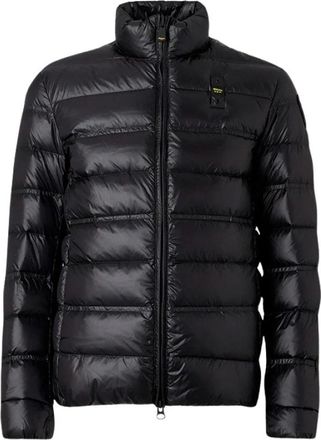 Blauer Austin Down Jacket - Heren - Gewatteerde jassen - Zwart - M - Jassen