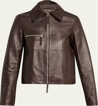 Proenza Schouler Annabel Leather Jacket