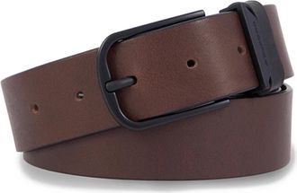 Piquadro Accessoires, Heren, Bruin, ONE Size, Mens belt with prong buckle
