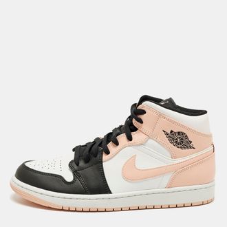 Air Jordan s Jordan 1 Mid Arctic Orange Black