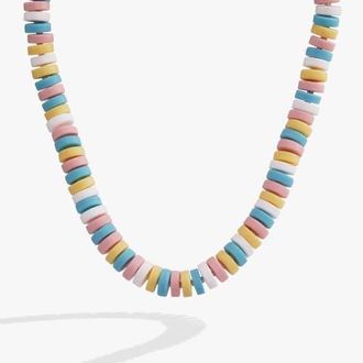 Alex and Ani Smarties Candy Necklace in Silver at Nordstrom