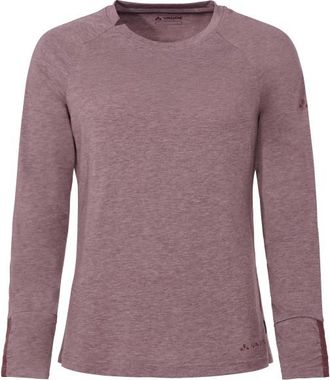 Vaude Skomer L/S T-Shirt III Longsleeve f&uuml;r Damen | braun