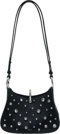 Paco Rabanne Shoulder Bag - Dames - Schoudertassen - Zwart - ONE Size - Leer - Tassen