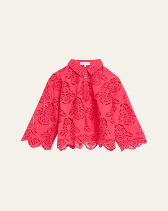 Cara Cara Erica Embroidered Top