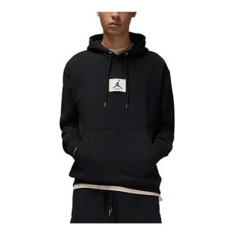 Nike Jordan Air Jordan Flight Fleece Pullover Hoodie Black DQ7338-010