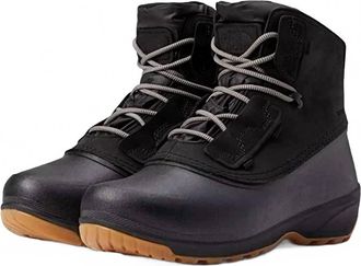 The North Face Womens Shellista Iv Shorty Boot In Black