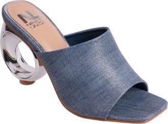Ninety Union Jloo Slide Pump in Denim at Nordstrom Rack, Size 12