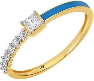 Carriere Jewelry 14K 0.30 Ct. Tw. Diamond Ring