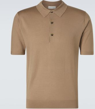 Dries Van Noten Wool polo shirt