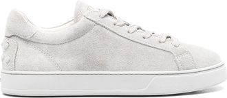 Tod's Suede Leather Sneakers