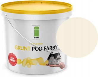 OEM Imprimaci&oacute;n De Silicona Para Pintura De Fachadas, Blanco, Beige Claro, Tono Beige, 10 L