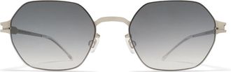 Mykita Hamish 919 Mens Sunglasses Silver Size 49