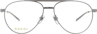 Gucci Demo Pilot Mens Eyeglasses GG1679O 001 56