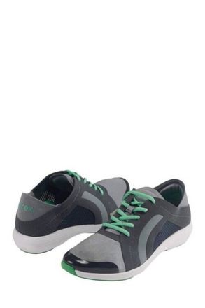 Aetrex Womens Sloane Berries Sneakers In Charcoal