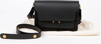 Marni Trunk Mini Shoulder Crossbody Bag