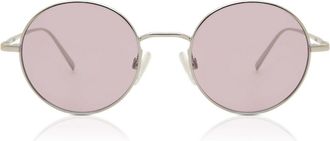 DKNY DK105S 035 Womens Sunglasses Silver Size 47