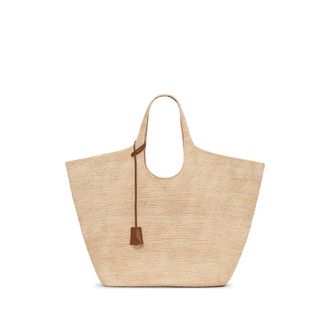 Anine Bing Lili Raffia Tote Bag