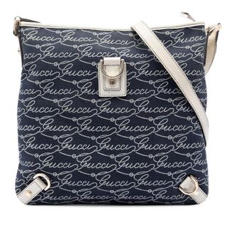Gucci Pre-owned Gucci 85th Anniversary Denim Abbey D Ring Crossbody Unisex H4X8EGIRWDTXHSOA